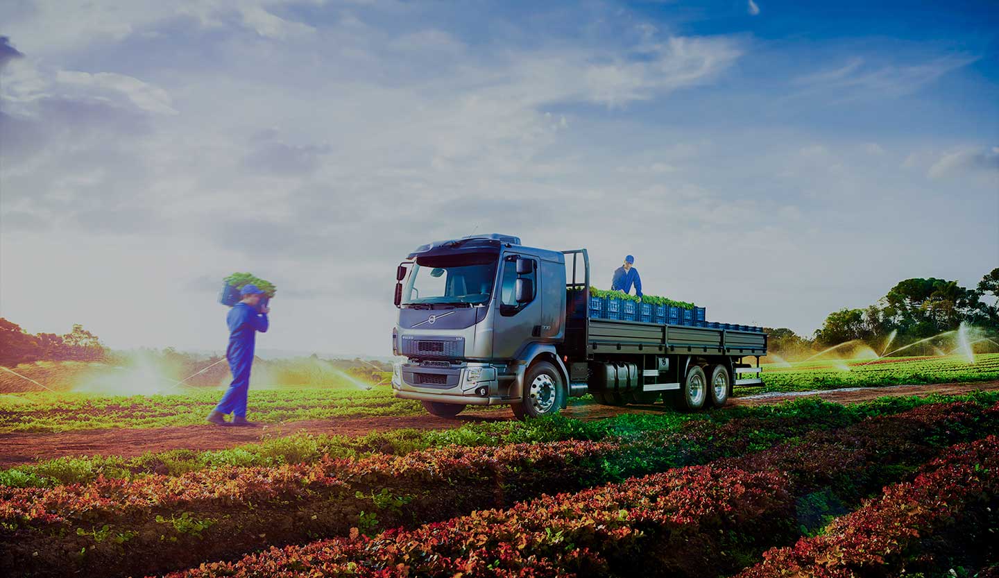 Tecnologia que acompanha cada etapa da rota